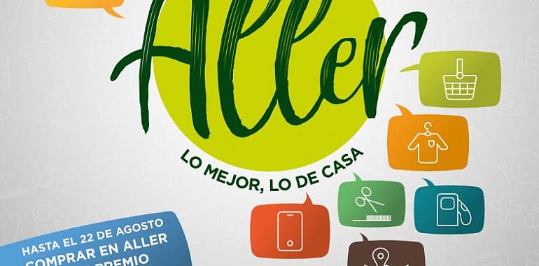 Compra y consume en Aller aglutina ayuntamiento y comercio local