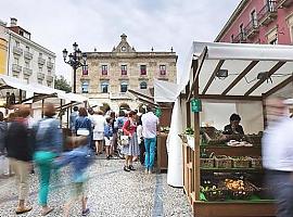 Vuelve el Mercado Artesano y Ecológico de Gijón