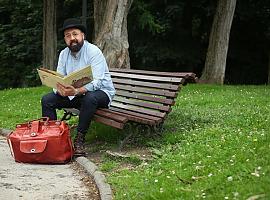 El narrador ovetense David Acera inaugura el ciclo veraniego en las bibliotecas de Oviedo