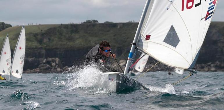 Luis Díaz, nuevo campeón de Asturias de Laser Radial