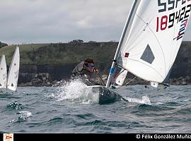 Luis Díaz, nuevo campeón de Asturias de Laser Radial