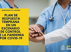 Sanidad presenta el "Plan de respuesta temprana a una nueva oleada del COVID19