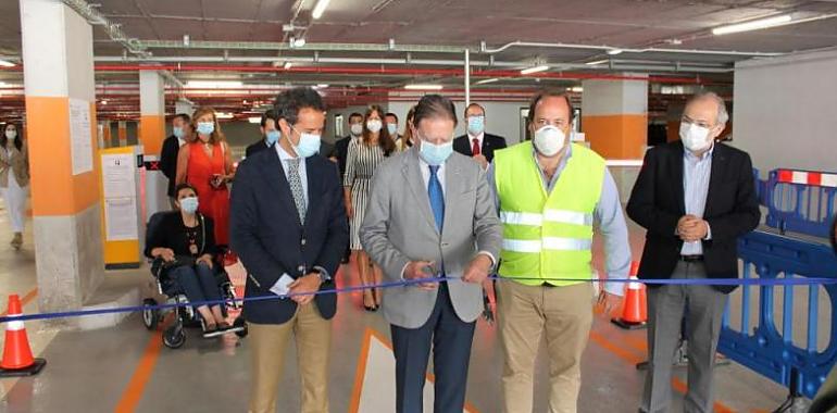Oviedo estrena 1200 plazas más de aparcamiento en el nuevo El Vasco