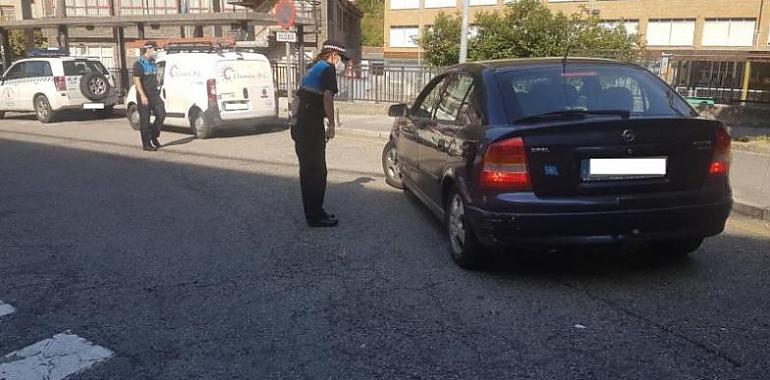 Cangas del Narcea refuerza el control policial sobre el uso de mascarillas