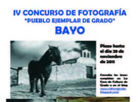 Convocado el IV concurso de fotografía \Pueblo Ejemplar\ en Grao