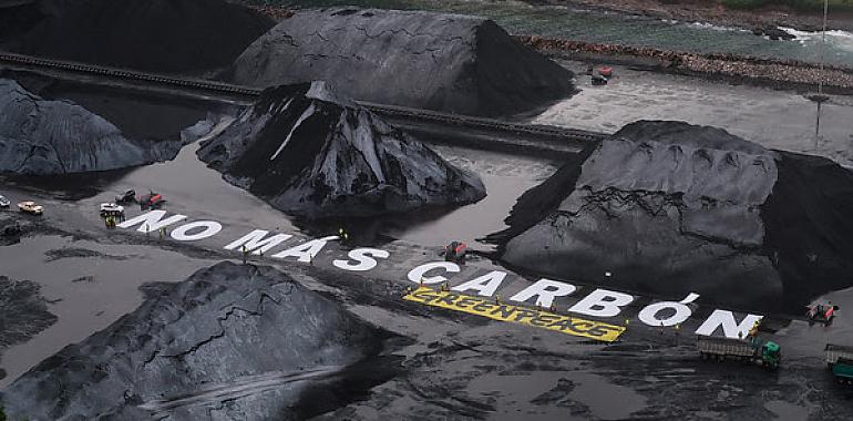 Greenpeace celebra el fin de las térmicas de carbón 