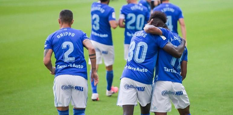 El Real Oviedo sella la permanencia