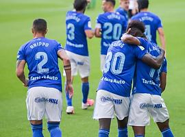 El Real Oviedo sella la permanencia