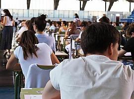 530 estudiantes se examinan en la convocatoria de julio de la EBAU Asturias