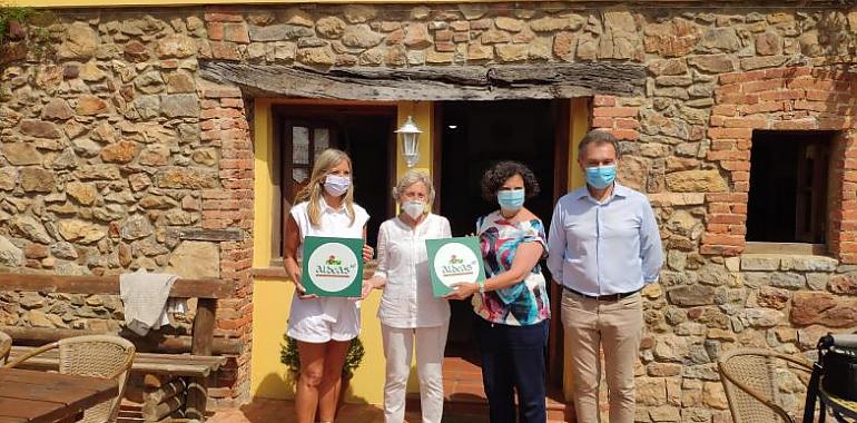 Aldeas, Asturias Calidad Rural alcanza los 36 establecimientos al sumar tres nuevos miembros 