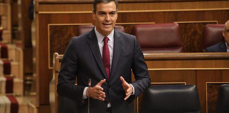 Sánchez recuerda a Casado su inexistente apoyo a los fondos europeos para España