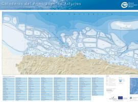 Agroganadería y Recursos Autóctonos edita el mapa de caladeros del Principado