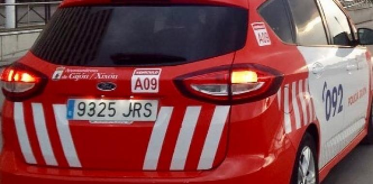 Cinco detenidos en Gijón por delitos contra la seguridad vial y otro por lesiones en el ámbito familiar