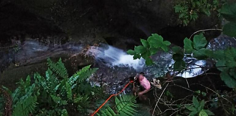 Sendos rescates de montañeros en Quirós y Murias de Aller