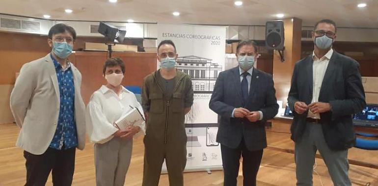 La investigación coreográfica resiste al COVID en Oviedo