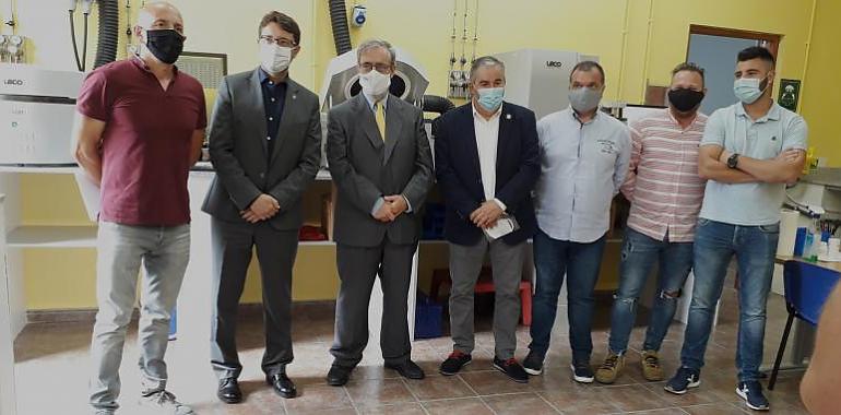 Abren los nuevos laboratorios de Hunosa en Mieres