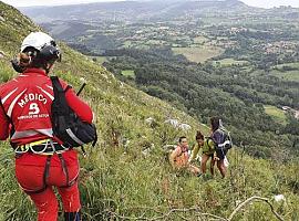 Rescatadas, ilesas, tres montañeras perdidas en la niebla en el Pienzu