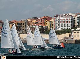 Campeonato de Asturias de la clase Snipe por la concha de San Lorenzo