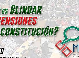 Defensa del Sistema Público de Pensiones abre recogida de firmas mañana en Mieres