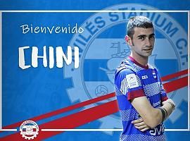 El extremo avilesino Chini se suma al Avilés Stadium