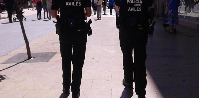 Tres detenidos por robo con arma blanca en Avilés