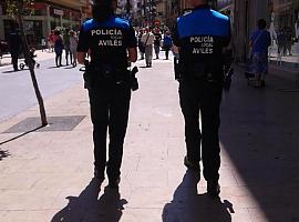 Tres detenidos por robo con arma blanca en Avilés