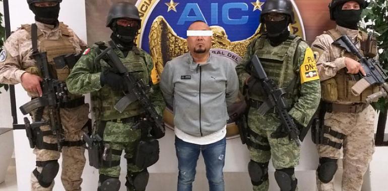 Ejército Mexicano captura a el Marro en Guanajuato 