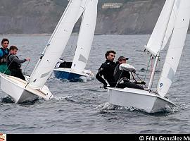 Francisco Palacio y Ángela Pumariega nuevos campeones de Asturias de Snipe