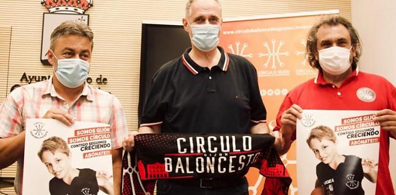 Círculo Gijón Baloncesto y Grupo Corinto sellan su acuerdo de patrocinio