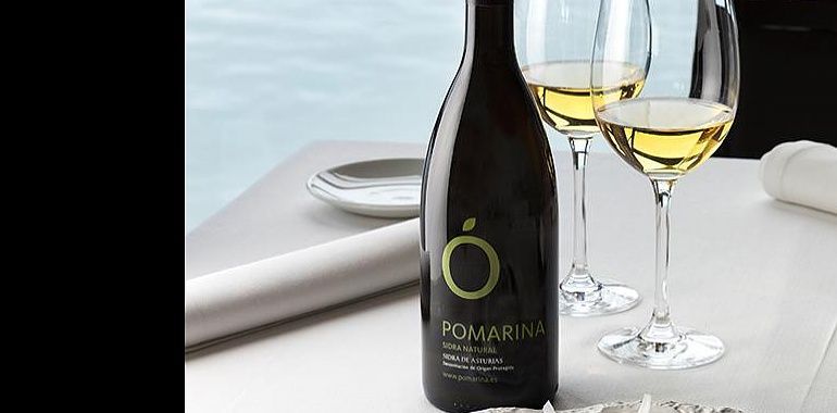 Pomarina Natural Filtrada vuelve a ser elegida Sidra Institucional por tercer año 