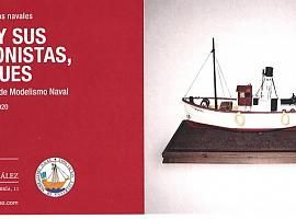 Exposición de maquetas navales en la Fundación Alvargonzález