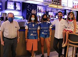 OBF Marta Fernández y Laura Gutiérrez ya lucen de azul