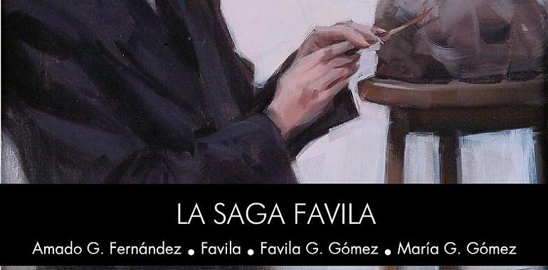 Hasta mañana lunes permanece abierta la exposición de la saga Favila en Valdecarzana