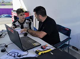Adrián Fernández Murias compite en el España Supermoto de Villena, Alicante