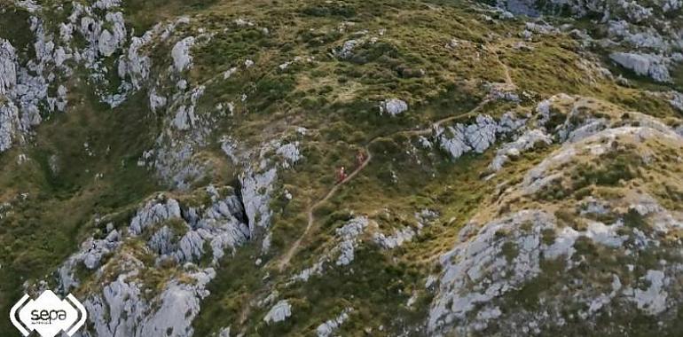 Rescatado un senderista de 30 años por un golpe de calor en la Canal de Trea, Onís