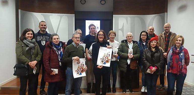 El PSOE pide soluciones para que los grupos folclóricos puedan actuar en Oviedo