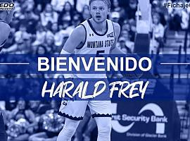 El base Harald Frey abre la temporada de fichaje en el Oviedo Baloncesto