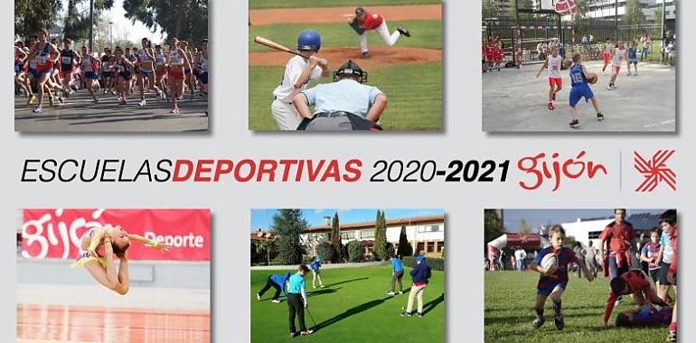 Gijón reactivará el programa de escuelas deportivas