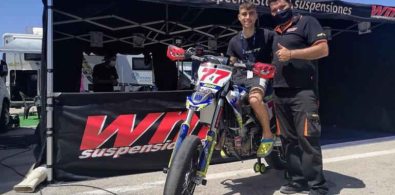 Adrián Fernández Murias entra al España Supermoto en el puesto 12