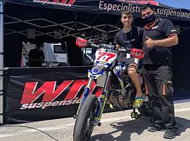 Adrián Fernández Murias entra al España Supermoto en el puesto 12