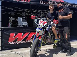 Adrián Fernández Murias entra al España Supermoto en el puesto 12