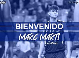 Marc Marti ficha por el Likberbank Oviedo Baloncesto