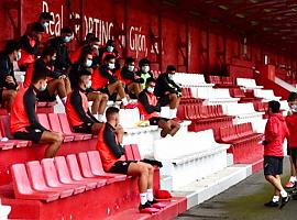 El Sporting comienza la pretemporada con 41 jugadores