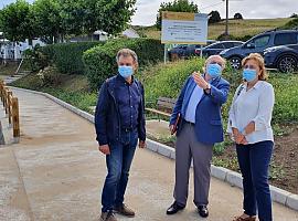 Finalizó la mejora de la zona este de la playa de Bañugues