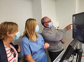  El Hospital de Avilés incorpora un nuevo mamógrafo de última generación y gama alta