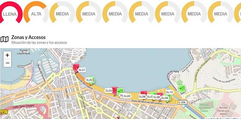 El aforo en San Lorenzo se controlará mediante inteligencia artificial