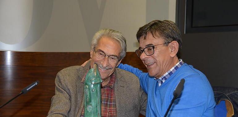 Falleció el pintor y poeta Jaime Herrero, protagonista durante décadas de la vida cultural astur