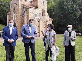 Canteli pide al Principado más inversiones en el Arte Asturiano