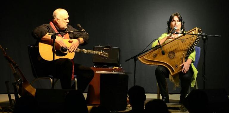 La complicidad musical de Begoña Olavide y Javier Bergia, mañana en Avilés