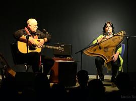 La complicidad musical de Begoña Olavide y Javier Bergia, mañana en Avilés